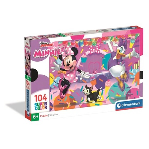 Puzzle 104 Super kolor Minnie 25054