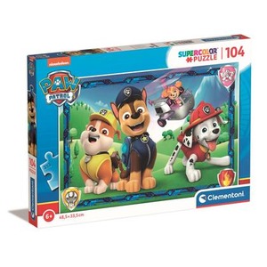 Puzzle 104 super kolor Paw patrol 27177