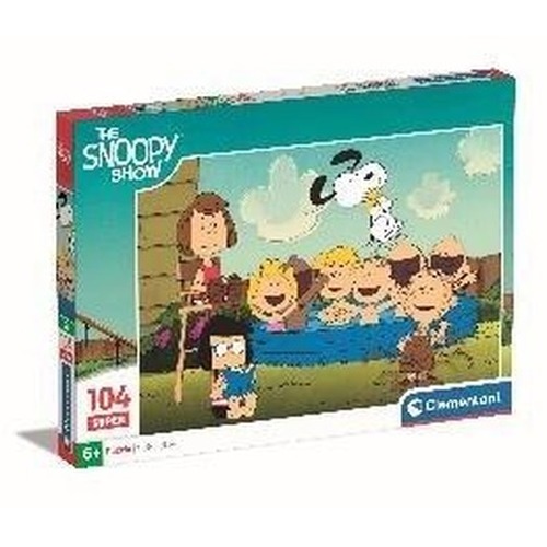 Puzzle 104 Super Kolor Peanuts