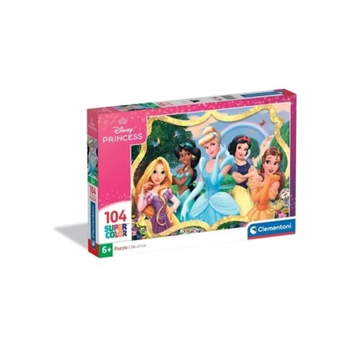 Puzzle 104 Super kolor Princess 28058