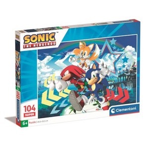 Puzzle 104 Super kolor Sonic 27267