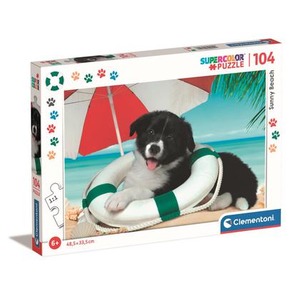 Puzzle 104 Super kolor Sunny Beach 25741