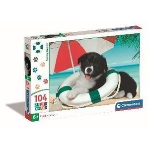 Puzzle 104 Super Kolor Sunny Beach