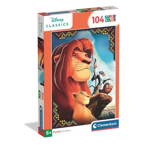 Puzzle 104 Super kolor The Lion King 25052