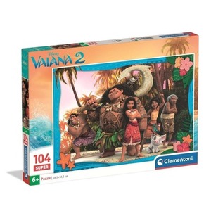 Puzzle 104 Super Kolor Vaiana 2