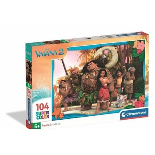Puzzle 104 Super Kolor Vaiana 2