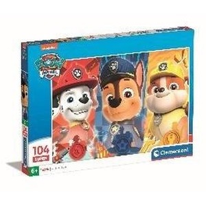 Puzzle 104 Super Paw Patrol