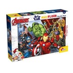 Puzzle 108 podłogowe Avengers