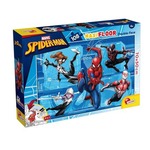 Puzzle 108 podłogowe Spiderman