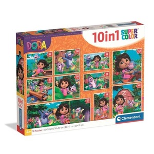Puzzle 10w1 Dora The Explorer