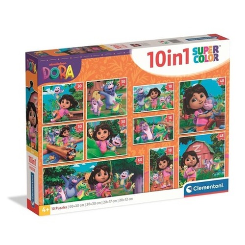 Puzzle 10w1 Dora The Explorer