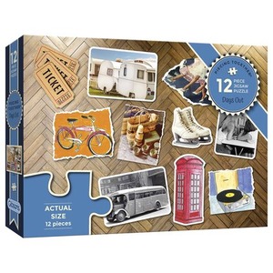 Puzzle 12 el. XXL Wyjście z domu