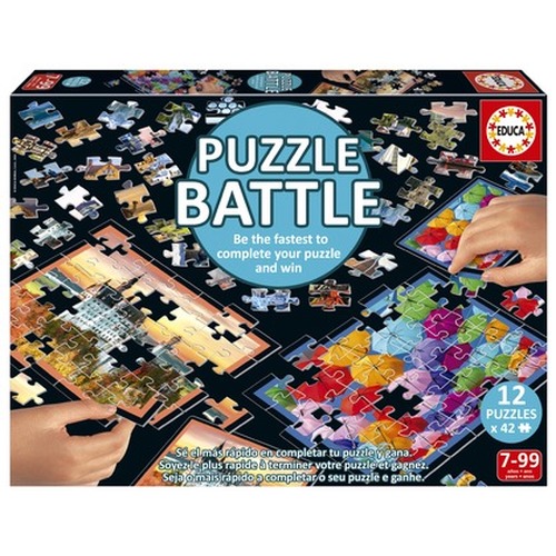 Puzzle 12 x 42 el. Podróże