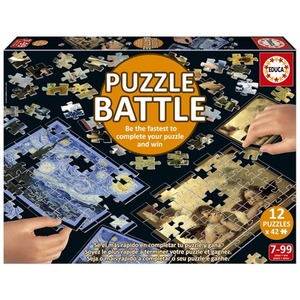 Puzzle 12 x 42 el. Sztuka