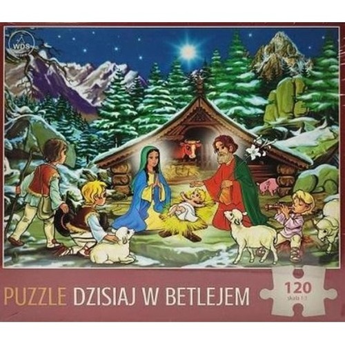 Puzzle 120 - Dzisiaj w Betlejem