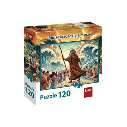 Puzzle 120 Mojżesz JAWA