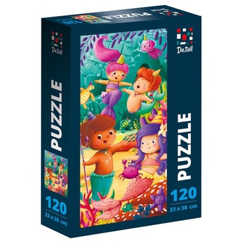 Puzzle 120 Podwodne Przyjęcie DT100-21