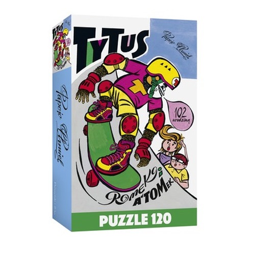 Puzzle 120 Tytus Romek i A\'Tomek