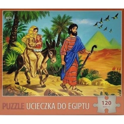 Puzzle 120 - Ucieczka do Egiptu