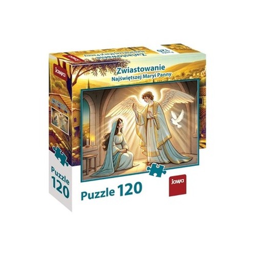 Puzzle 120 Zwiastowanie JAWA