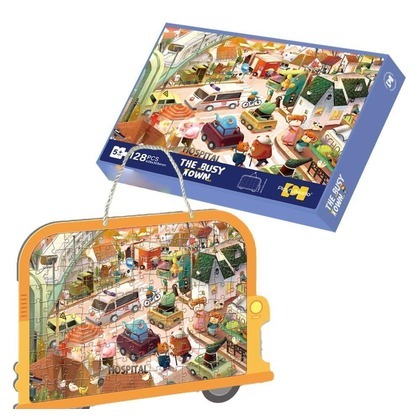 Puzzle 128 miasteczko