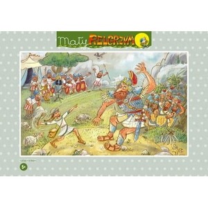 Puzzle 15 Mały Pielgrzym - Dawid i Goliat