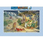 Puzzle 15 Mały Pielgrzym - Szopka Bożonarodzeniowa