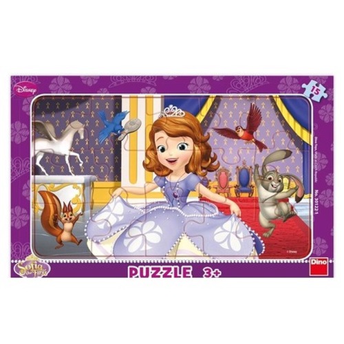 Puzzle 15 ramkowe Jej wysokość Zosia