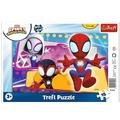 Puzzle 15 ramkowe Pajęcza paczka TREFL