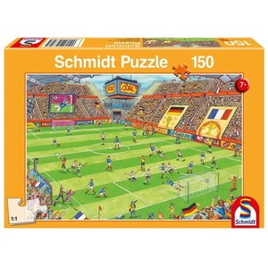 Puzzle 150 el. Finał Mistrzostw Świata w piłce nożnej