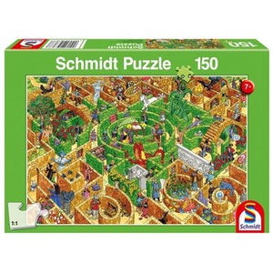 Puzzle 150 el. Labirynt