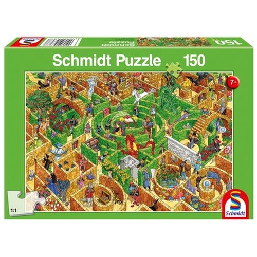 Puzzle 150 el. Labirynt