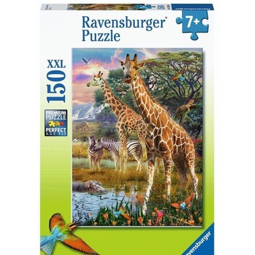 Puzzle 150 Giraffes in Africa