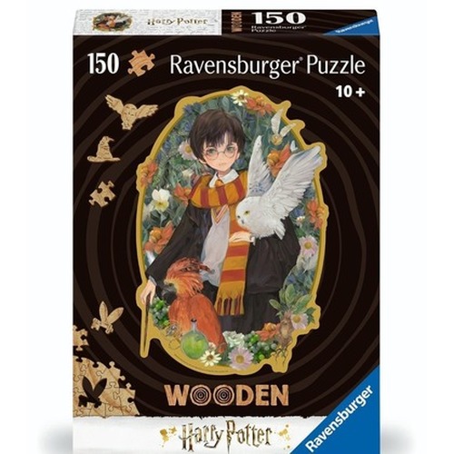 Puzzle 150 Harry Potter Wooden