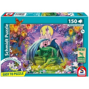 Puzzle 150 PQ Mały smok 113648