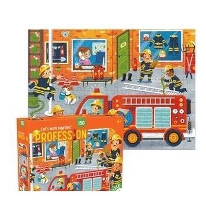 Puzzle 150 Zawody - Strażak