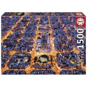 Puzzle 1500 Barcelona Hiszpania 113436
