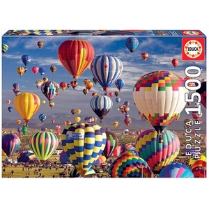 Puzzle 1500 el. Balony