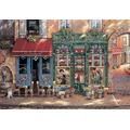 Puzzle 1500 el. Francuska kwiaciarnia