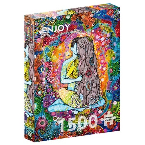 Puzzle 1500 el. Metafizyczna miłość