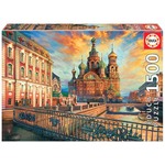 Puzzle 1500 el. Sankt Petersburg / Rosja