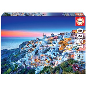 Puzzle 1500 el. Santorini / Grecja