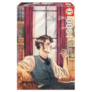 Puzzle 1500 el. Sherlock, Esther Gili
