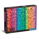 Puzzle 1500 elementów Color Boom Pixels
