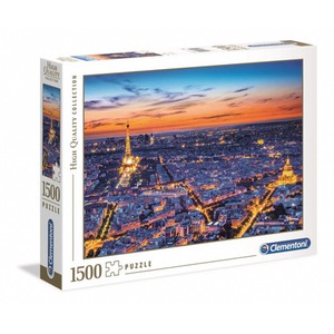 Puzzle 1500 elementów HQ Paryski widok