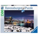 Puzzle 1500 elementów Zima w Nowym Jorku