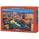 Puzzle 1500 Fantastyczne Las Vegas CASTOR