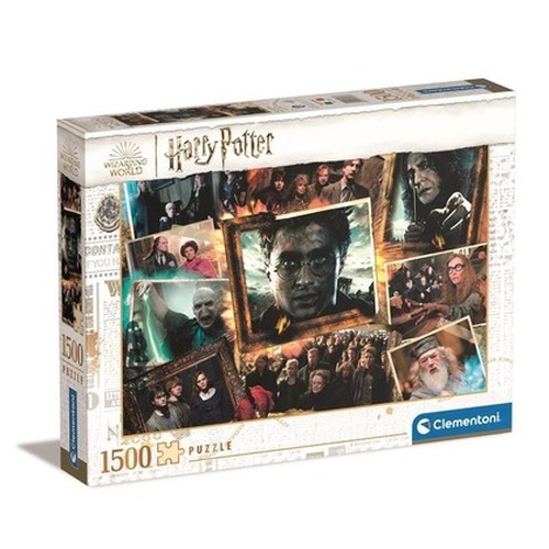 Puzzle 1500 Harry Potter