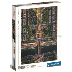 Puzzle 1500 HQ Flying Over Paris