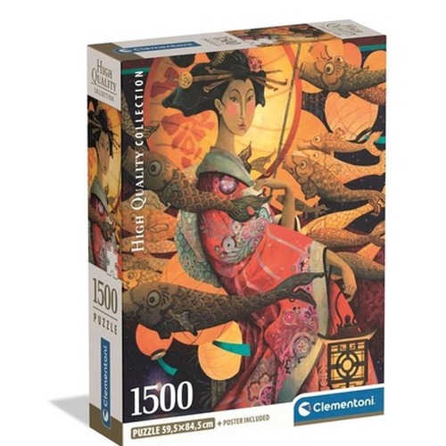 Puzzle 1500 Koinobori Dance